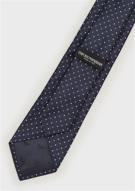 corbata emporio armani